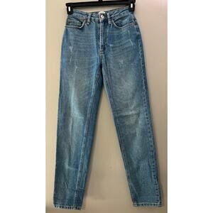 BDG Urban Outfitters Distressed Mom Jeans Size 24